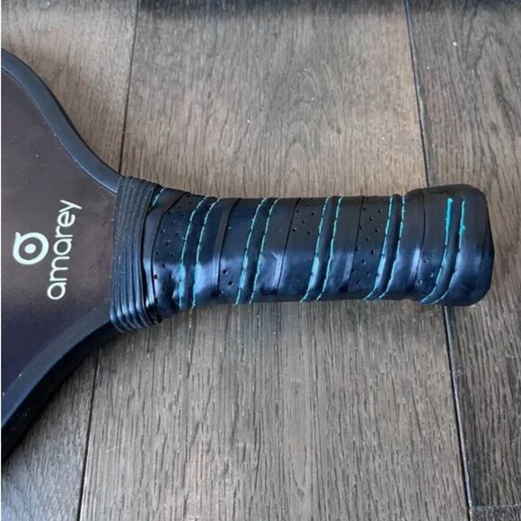 Pickleball Paddle Racket Graphite Honeycomb Core Lightweight Cushion Grip - Picture 3 of 5